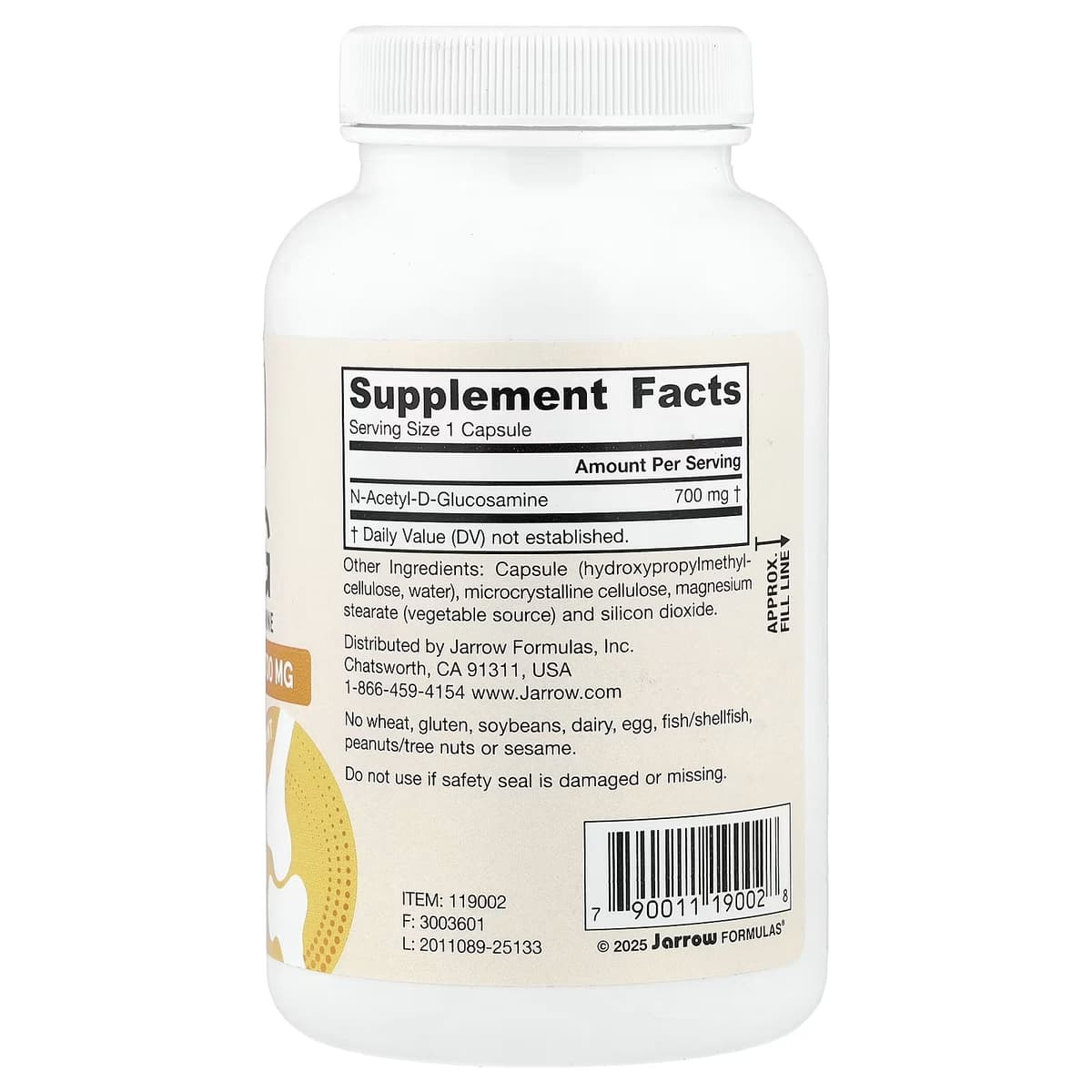 Jarrow Formulas - N-A-g - 120 Vcaps