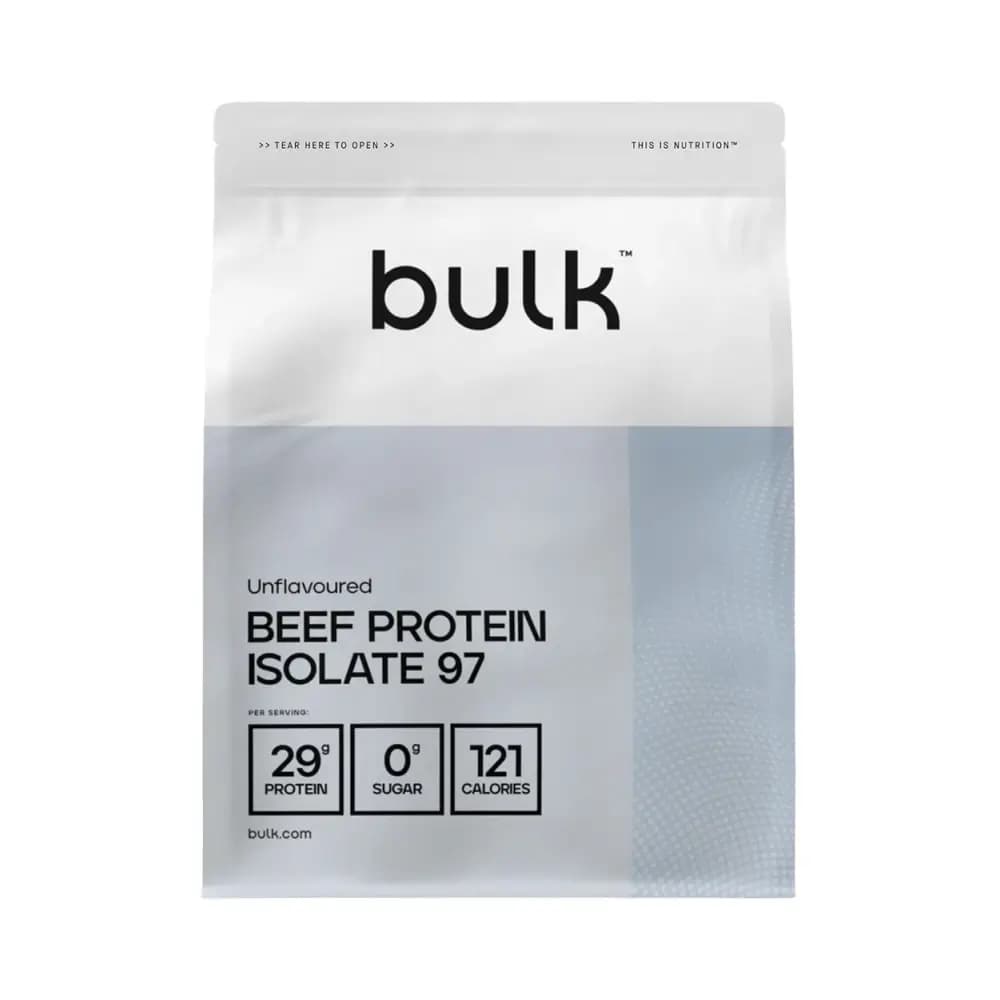 Bulk - Beef Protein Isolate 97 - Unflavoured - 2.5kg – Bulk förpackning