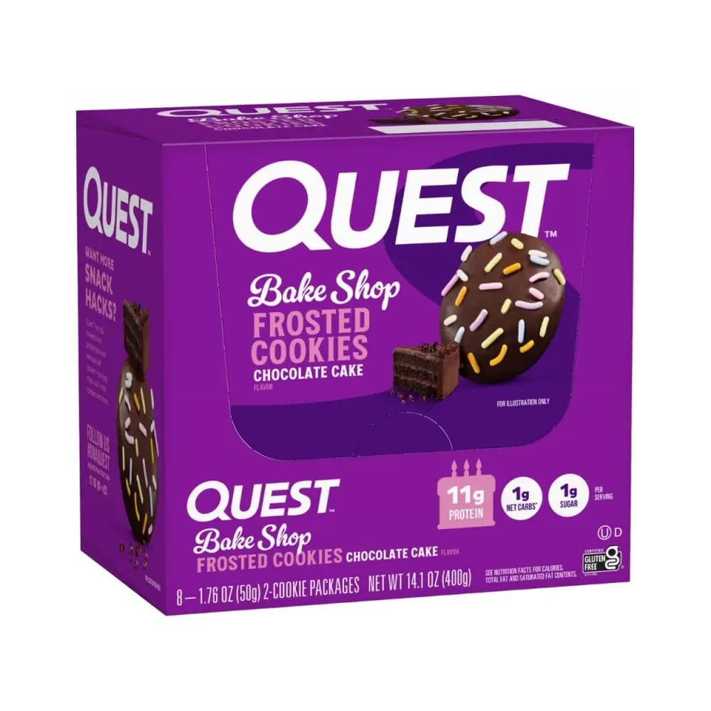 Quest Nutrition - Protein Frosted Cookies