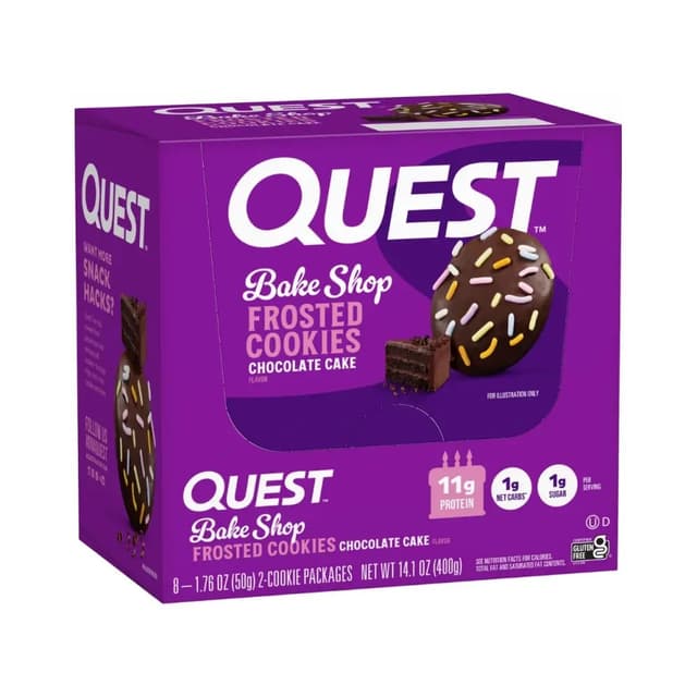 Quest Nutrition - Protein Frosted Cookies – Quest Nutrition