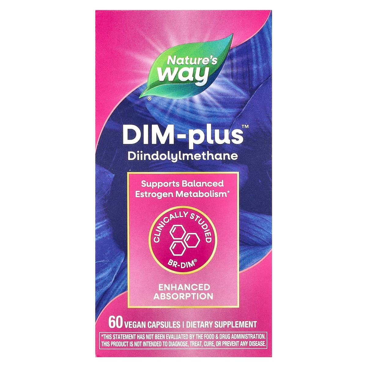 Nature'S Way - DIM-Plus - 60 kapsler