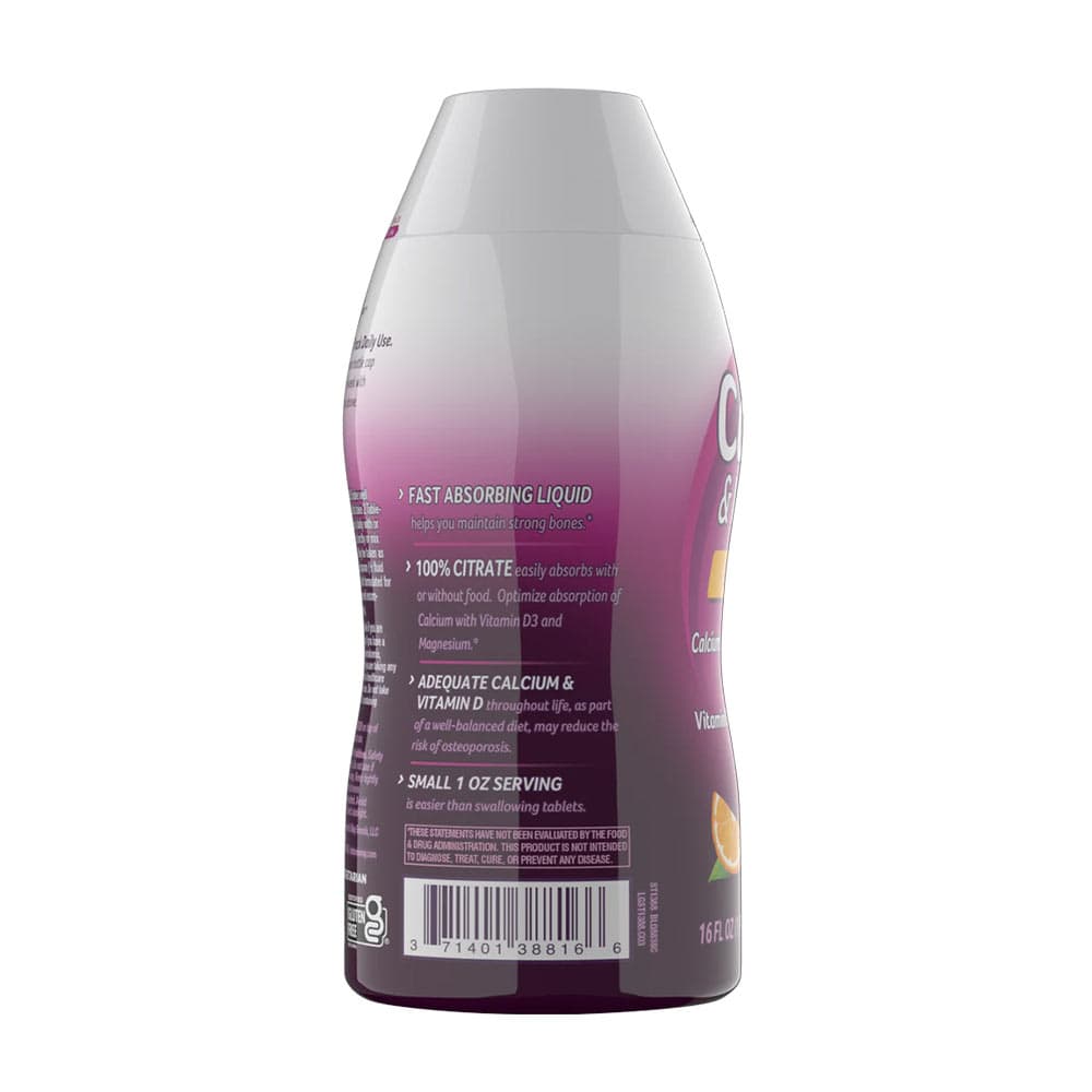 Nature'S Way - Calcium & Vitamin D3 - 480ml