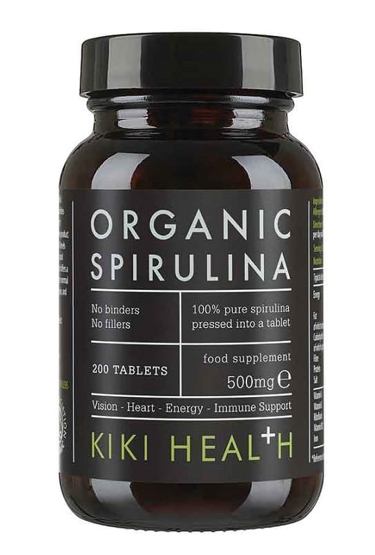 KIKI Health - Spirulina Tablets - 500mg