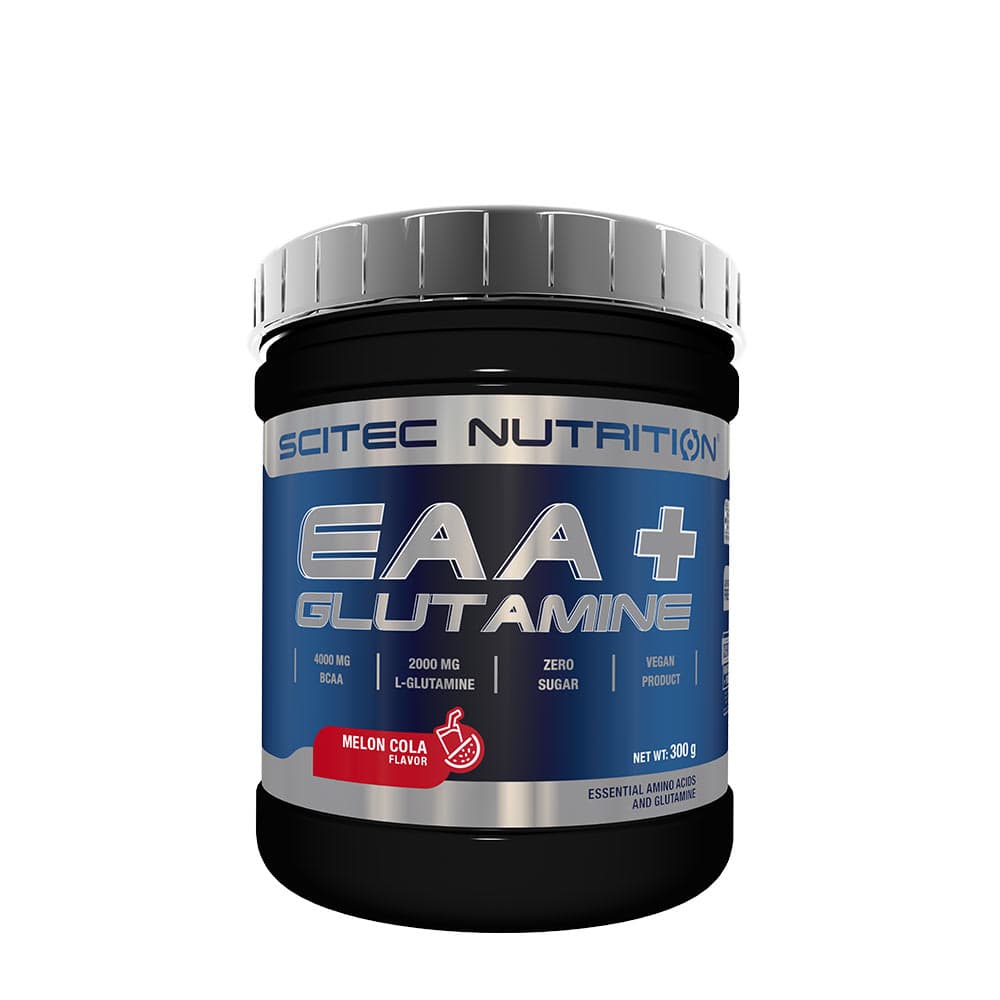 Scitec Nutrition - EAA + Glutamine Melon Cola Powder 300g – Scitec Nutrition förpackning