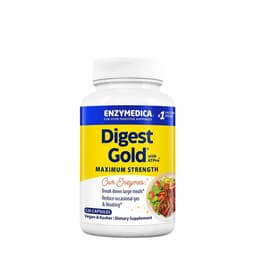 Enzymedica - Digest Gold with ATPro - Digestive Enzyme - 120 Capsules
