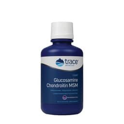 Trace Minerals - Liquid Glucosamine Chondroitin MSM - 473 mL