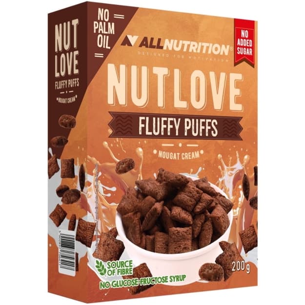 Allnutrition - Nutlove Fluffy Puffs - 200g – Allnutrition förpackning