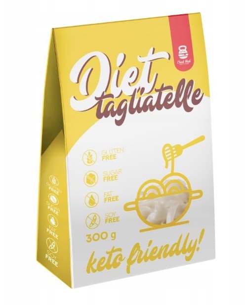 Cheat Meal - Dieetti Tagliatelle - Gluteeniton Pasta – Cheat Meal pakkaus