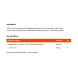 Gymbeam - Ashwagandha KSM-66 - 90 Caps