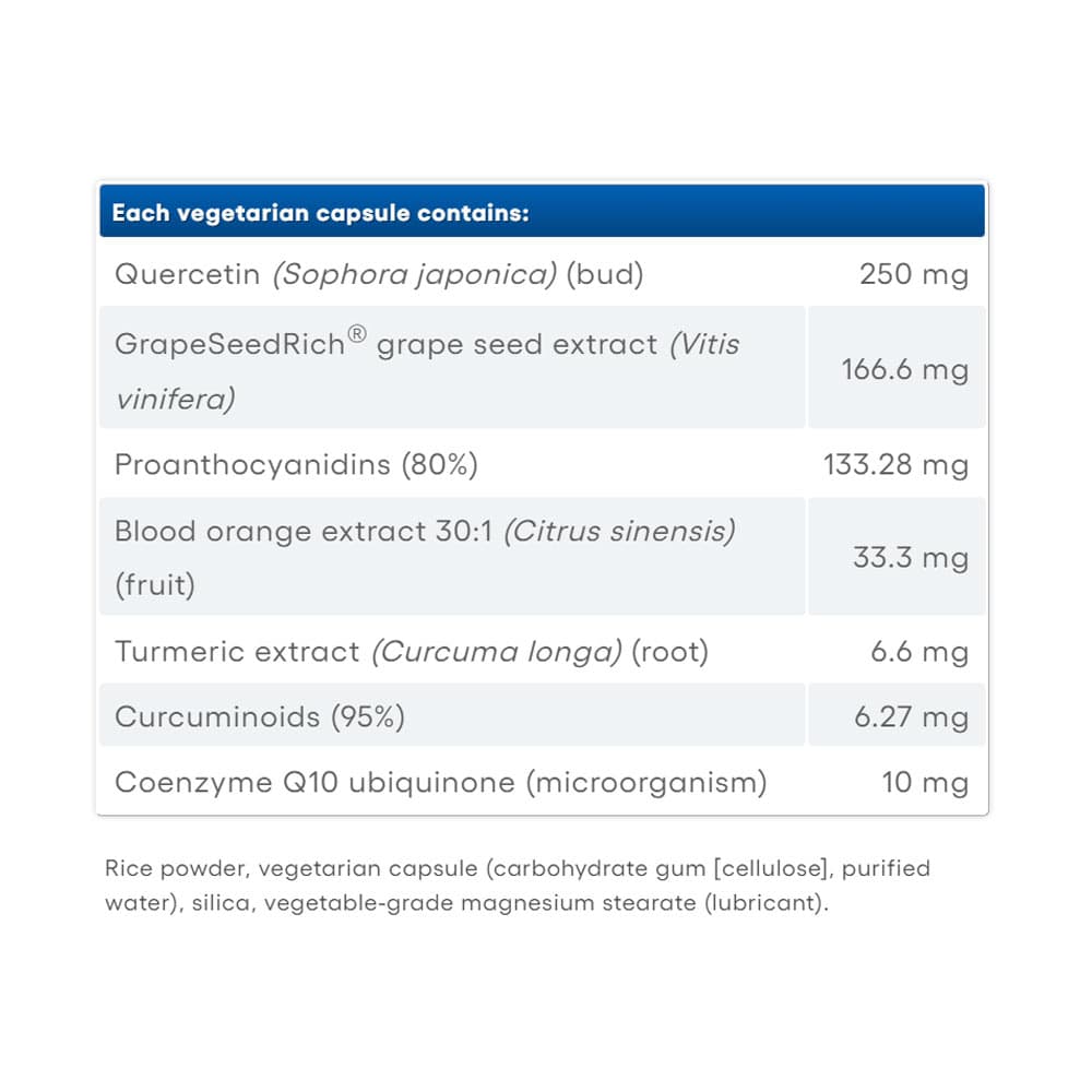 Natural Factors - Quercetin Complex - 90 Vcaps