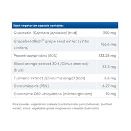Natural Factors - Quercetin Complex - 90 Vcaps