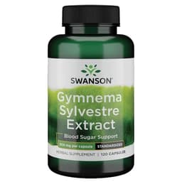 Swanson - Gymnema Sylvestre Extract - 300mg, 120 Caps