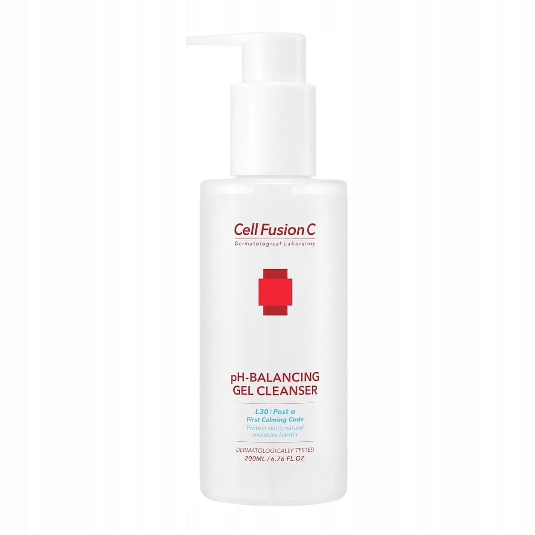 Cell Fusion C pH-Balancing Gel Cleanser 200 ml – Cell Fusion C förpackning