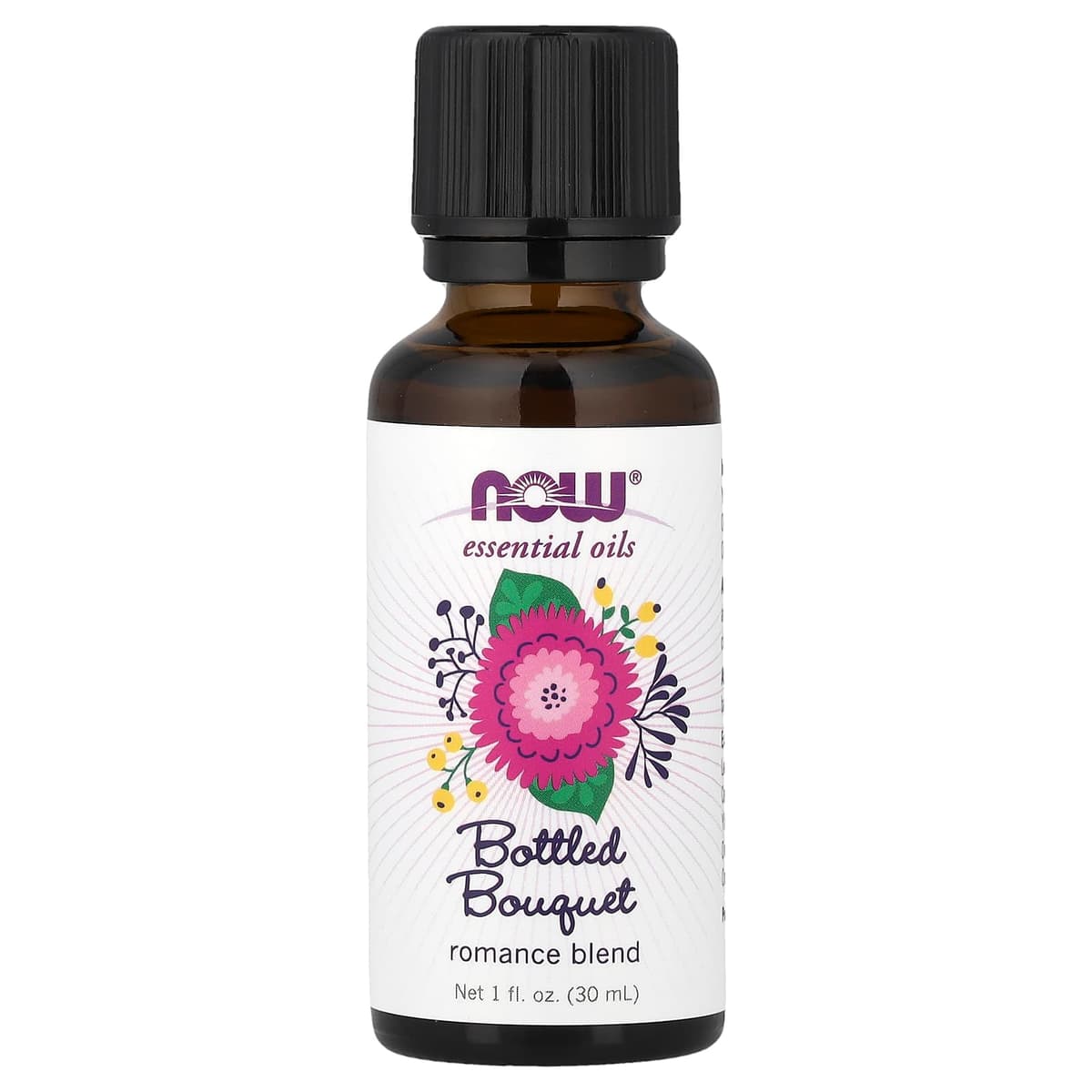 NOW Foods - Essential Oil Bottled Bouquet Blend - 30ml