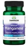 Swanson - Chelated Manganese - 180 Caps