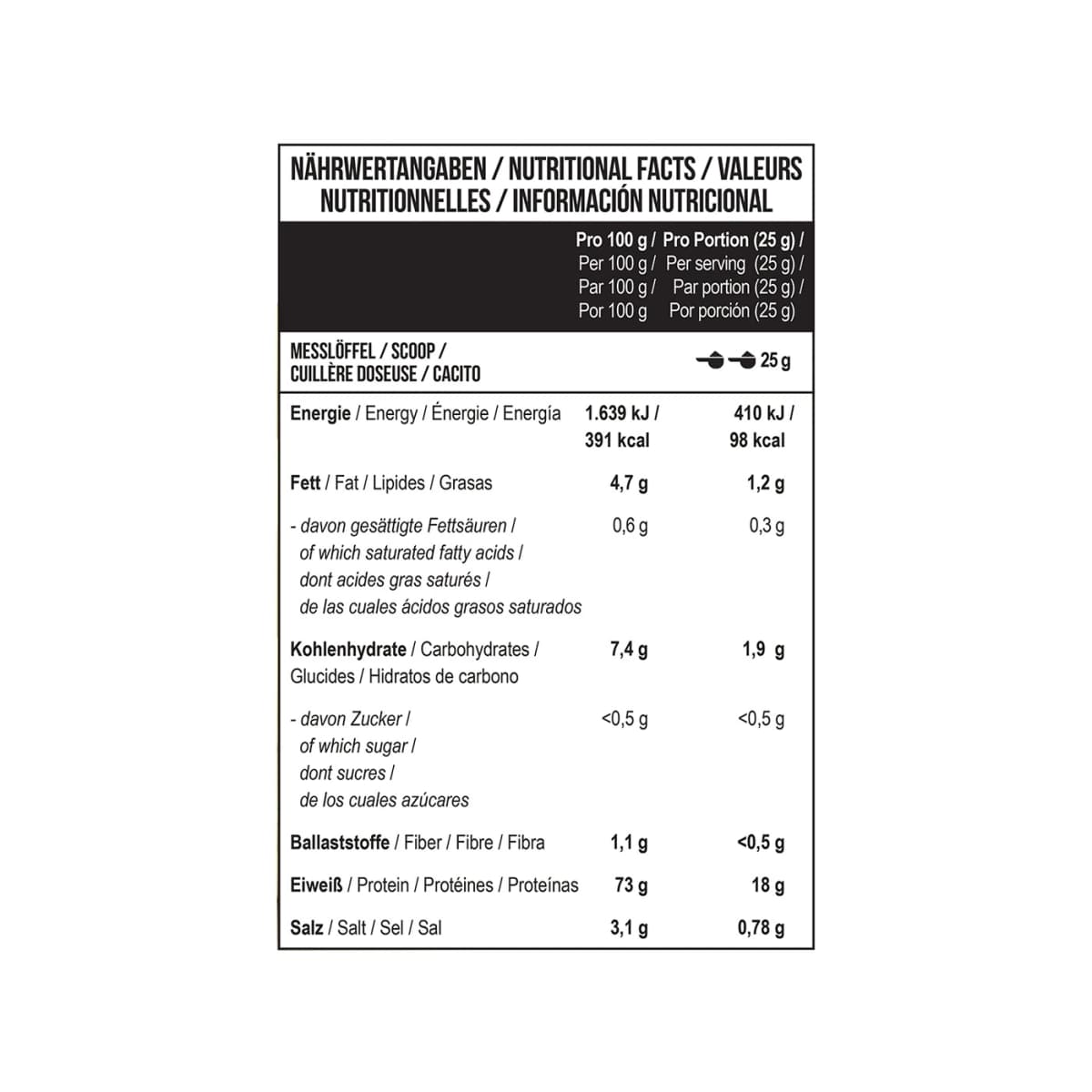 MST - Äggprotein - Banan, 900 g, burk