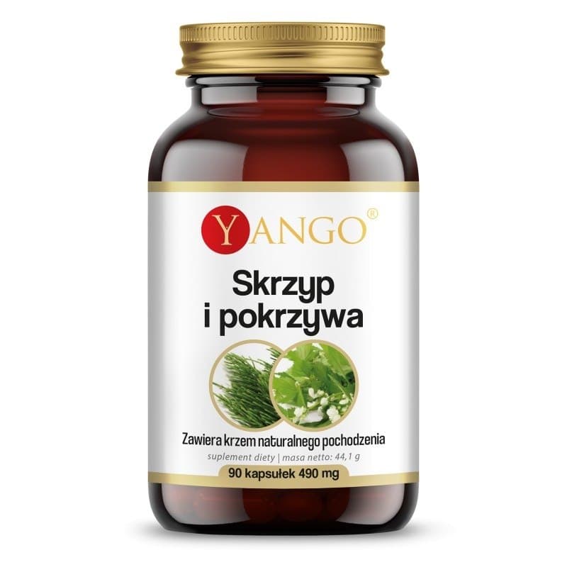 Yango - Horsetail And Nettle - 90 Caps