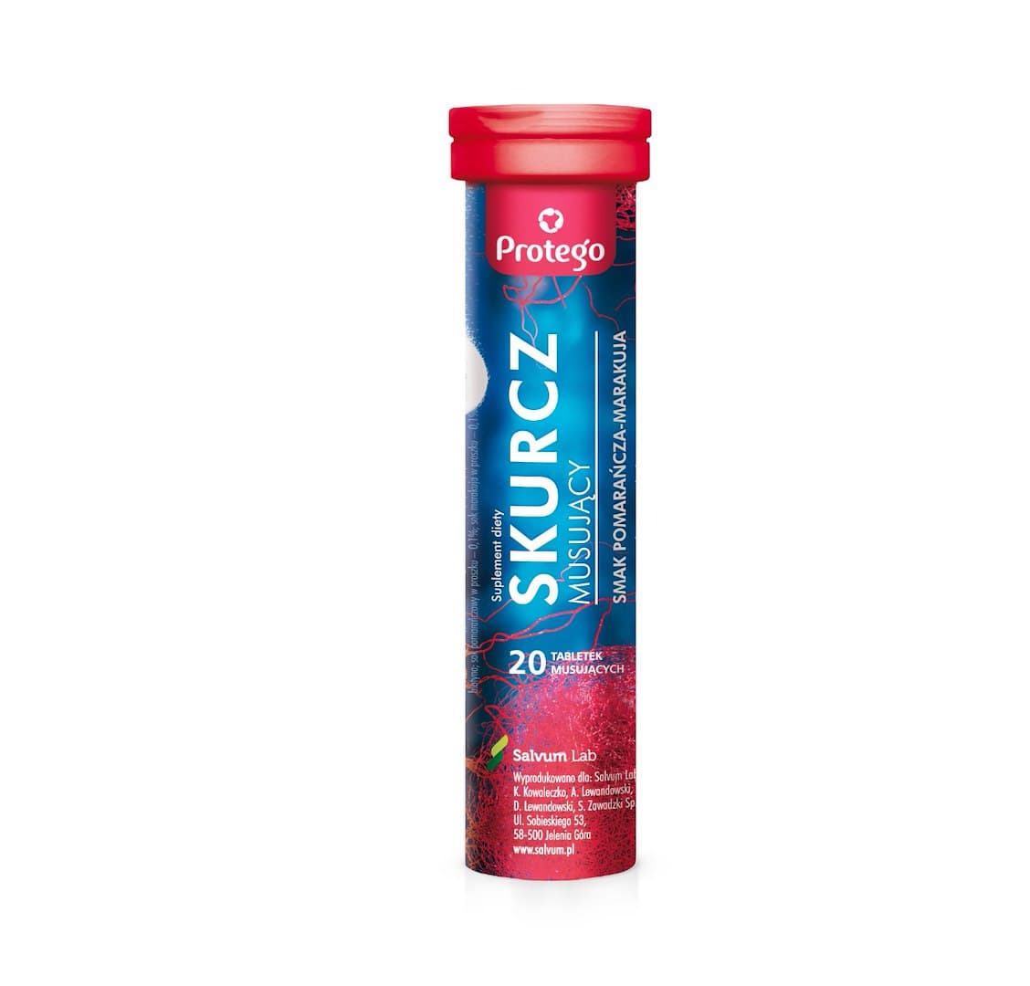 Salvum Lab - Protego Skurcz - 20 tablets – Salvum Lab förpackning