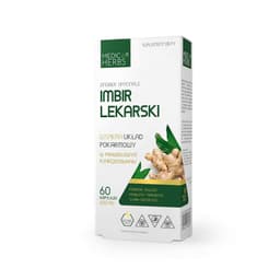 Medica Herbs - Medicinal Ginger - 60 Caps