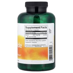 Swanson - Niacinamide - 250 Caps