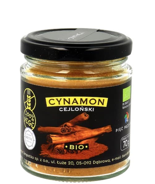 Pięć Przemian (Simpatiko) - Ceylon Cinnamon Organic