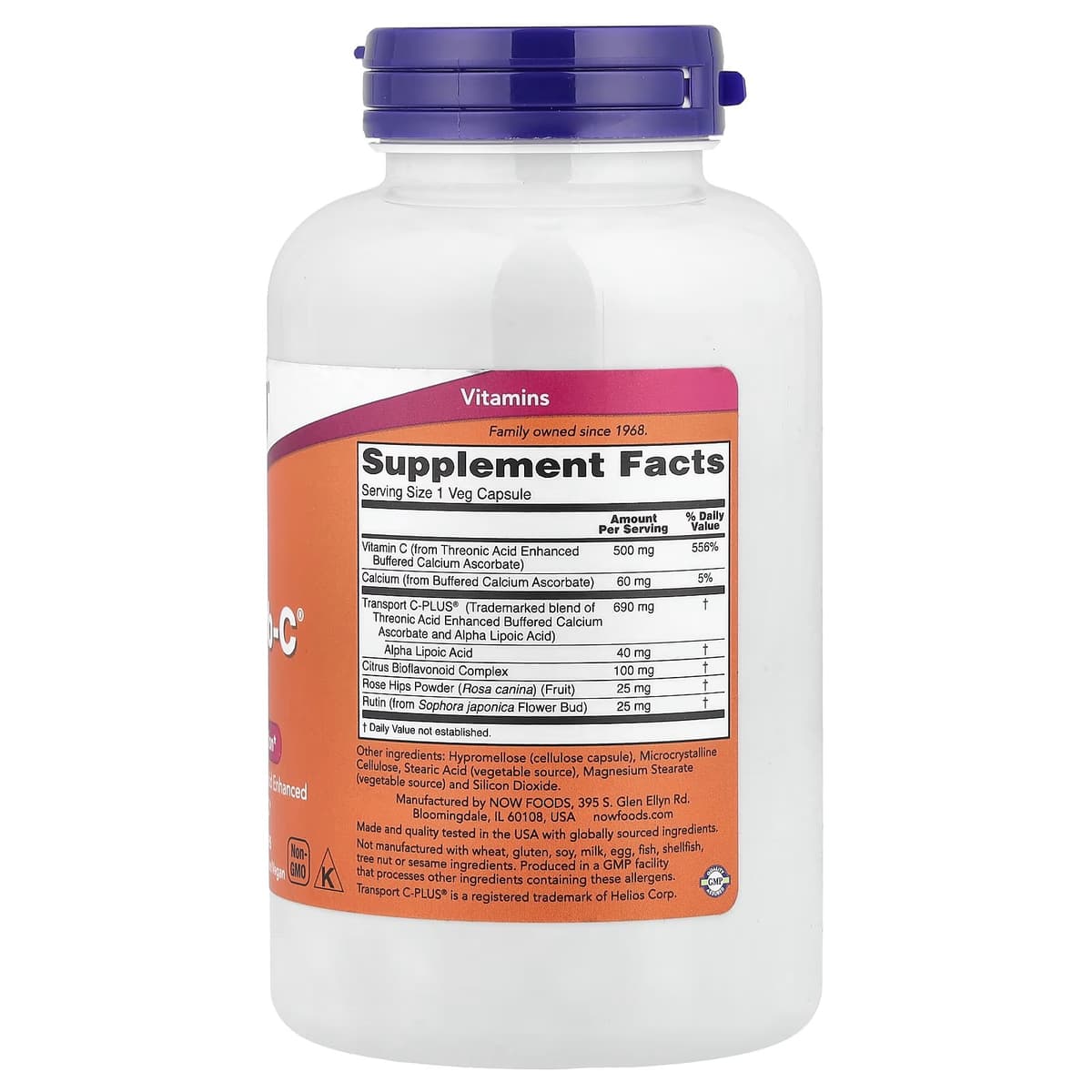 NOW Foods - AlphaSorb-C - 180 Veg Capsules