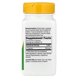Nature's Way - L-Theanine - 60 Vcaps