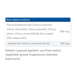 Natural Factors - Citrus Bioflavonoids - 90 Caps