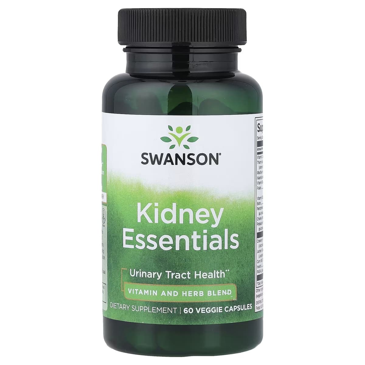 Swanson - Kidney Essentials - 60 Vcaps