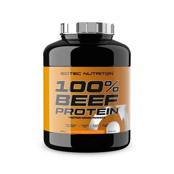 Scitec Nutrition - 100%% Beef Protein – Scitec Nutrition förpackning