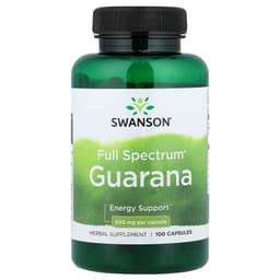 Swanson - Full Spectrum Guarana - 100 Caps