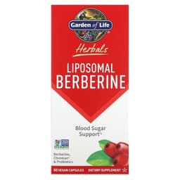 Garden Of Life - Liposomal Berberine - 60 Vcaps