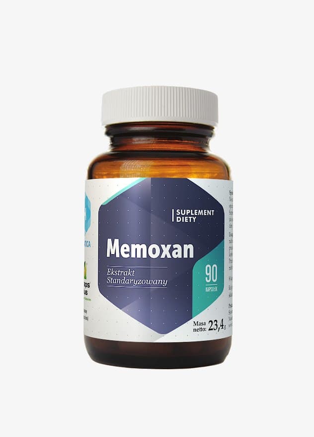Hepatica - Memoxan - 30 Caps – Hepatica förpackning