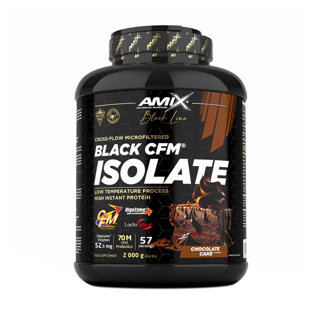 Amix - Black Line Cfm Isolate – Amix förpackning