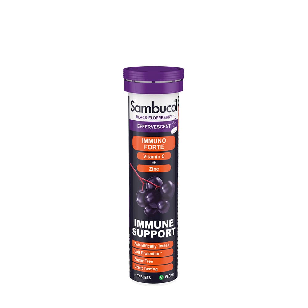Sambucol - Black Elderberry Immune Support – Sambucol packaging