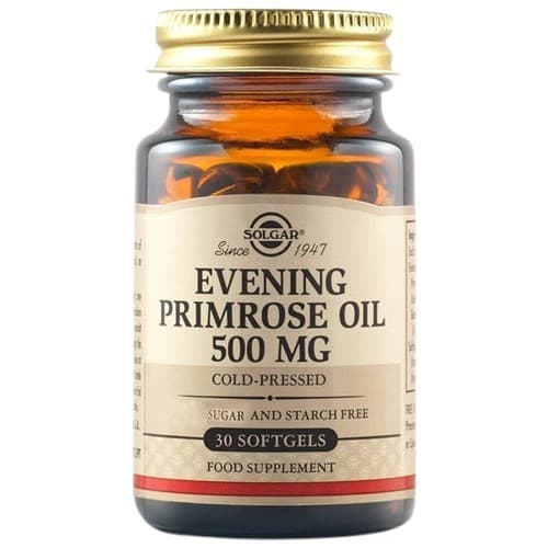Solgar Evening Primrose Oil – Solgar förpackning