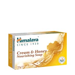 Himalaya - Cream & Honey Nourishing Soap - 75g (KORT DATUM 2026-08-30)