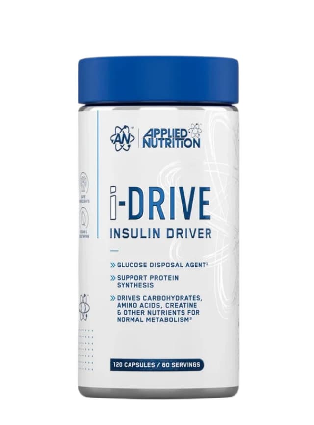 Applied Nutrition - i-DRIVE - 120 Caps (KORT DATUM 2026-09-30)