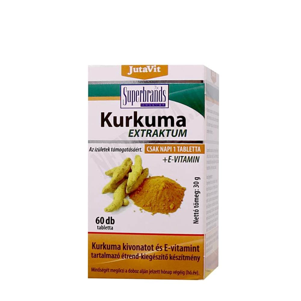 Jutavit - Turmeric Extract - 60 Tabs
