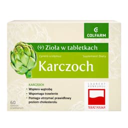 Colfarm - Artichoke - 60 tablets