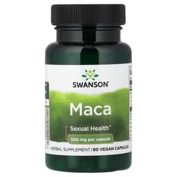 Swanson - Maca Extract - 60 Caps