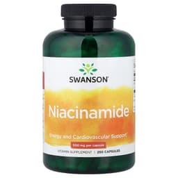 Swanson - Niacinamide - 250 Caps