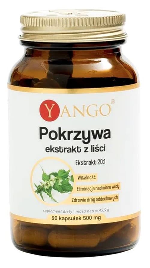 Yango - Nettle Leaf Extract - 90 Caps