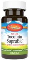 Carlson Labs - Tocomin Suprabio - E-vitamiini Kompleksi - 60 Kapselia
