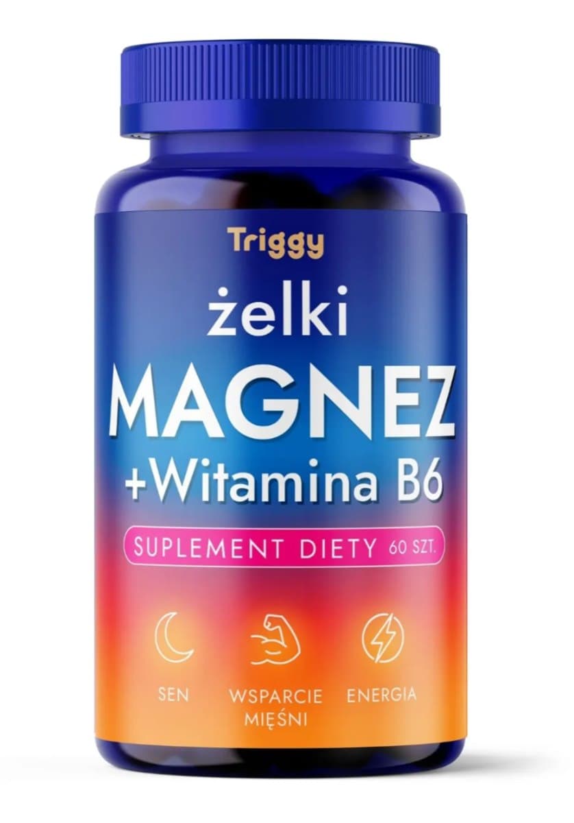 Triggy - Magnesium + Vitamin B6 Gummies