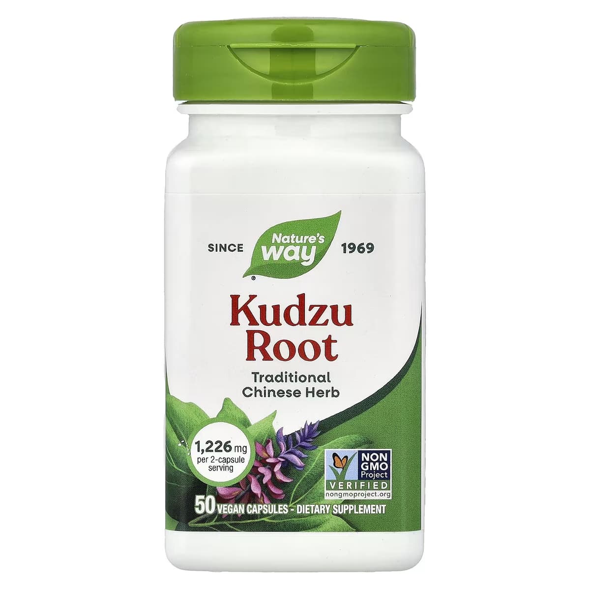 Nature's Way - Kudzu - 50 Kapsler