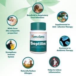 Himalaya - Septilin - 100 Tabs