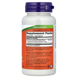 NOW Foods - Gymnema Sylvestre - 90 Veg Capsules