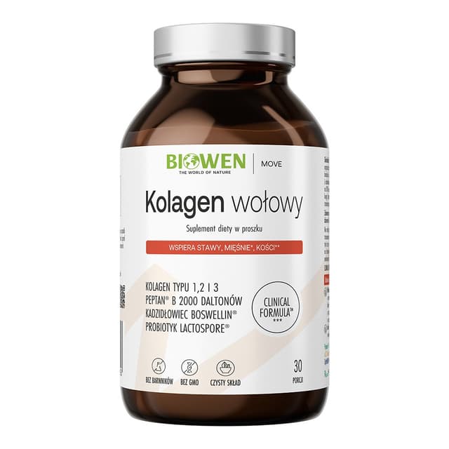Biowen - Naudan kollageeni - 225 g – Biowen