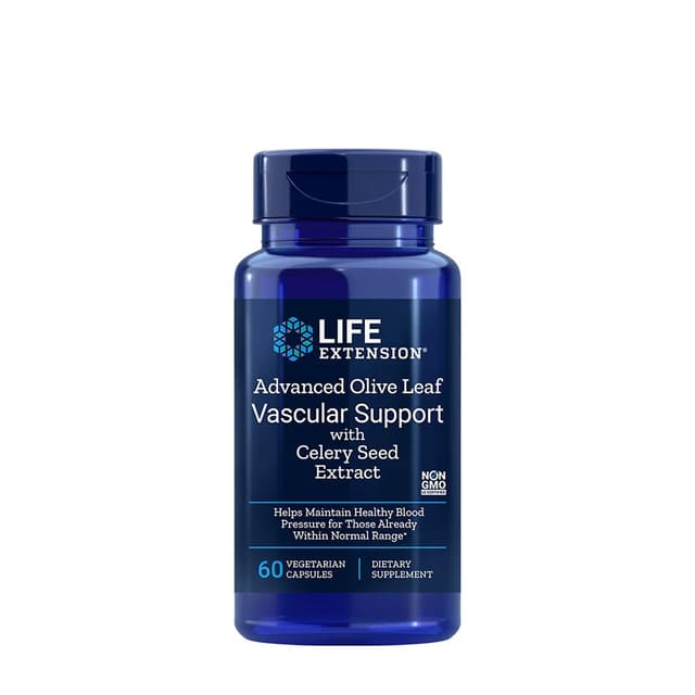 Life Extension - Advanced Olive Leaf Vascular Support with Celery Seed Extract – Life Extension